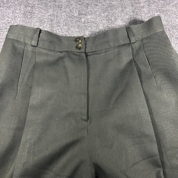 Vintage Women's Harve Benard Dress Pants 14 W-30" Wool High Waist Pleated Office - Picture 16 of 16